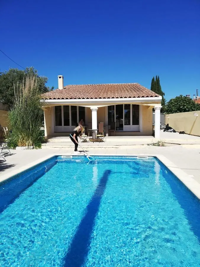 Villa Piscine Privee Marseille France